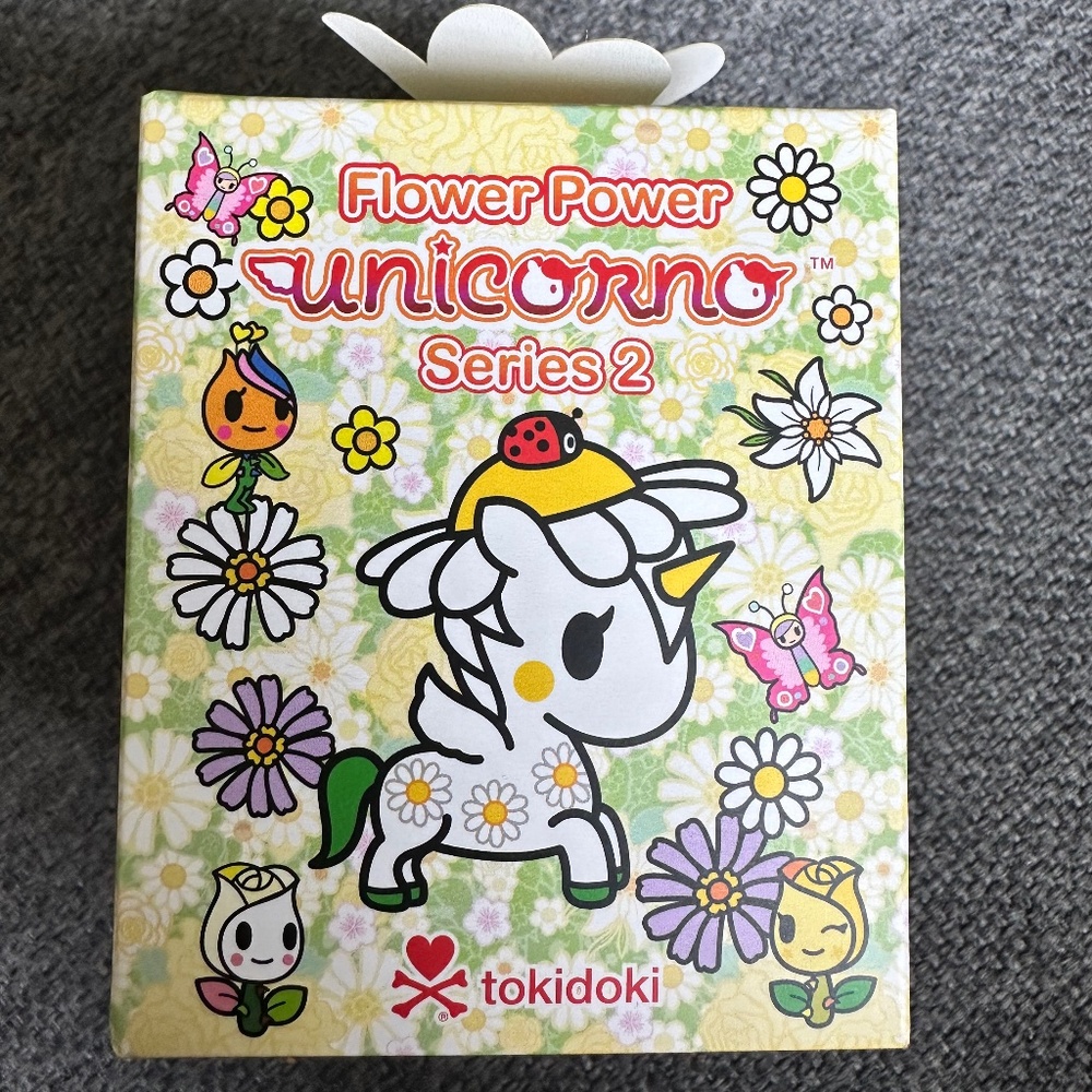 Unopened Flower Power Unicorno Series 2 - blind boxed!